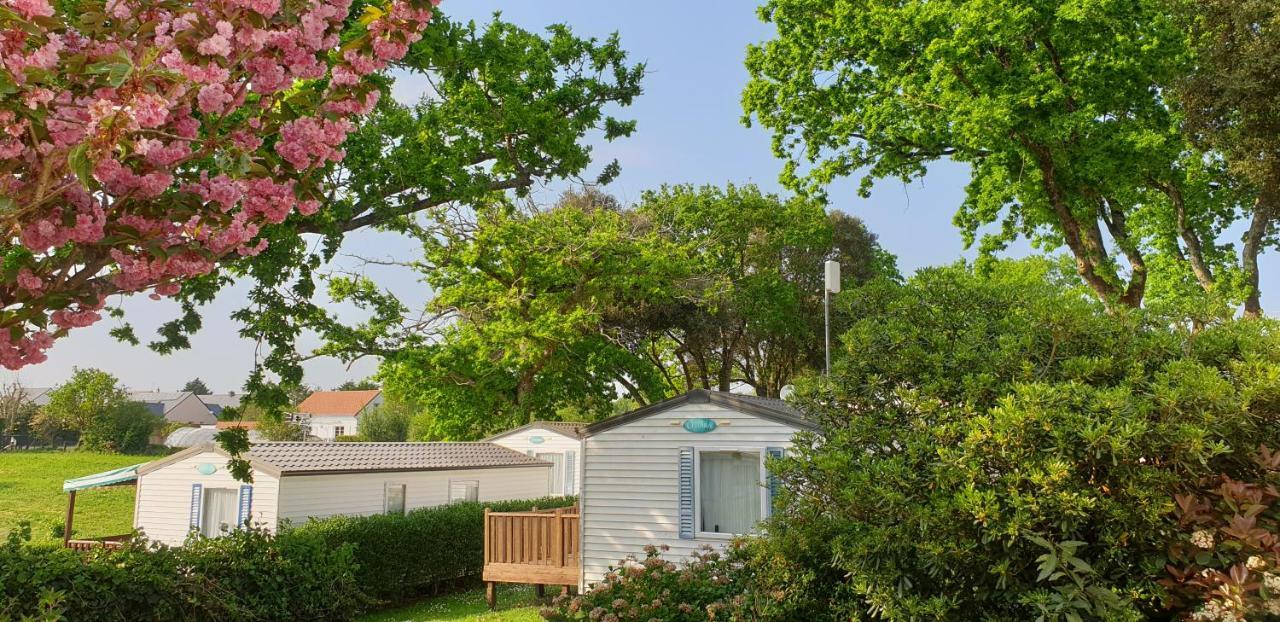 Camping Eden La Baule-Escoublac Exteriör bild