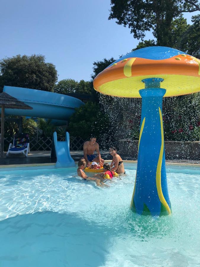 Camping Eden La Baule-Escoublac Exteriör bild