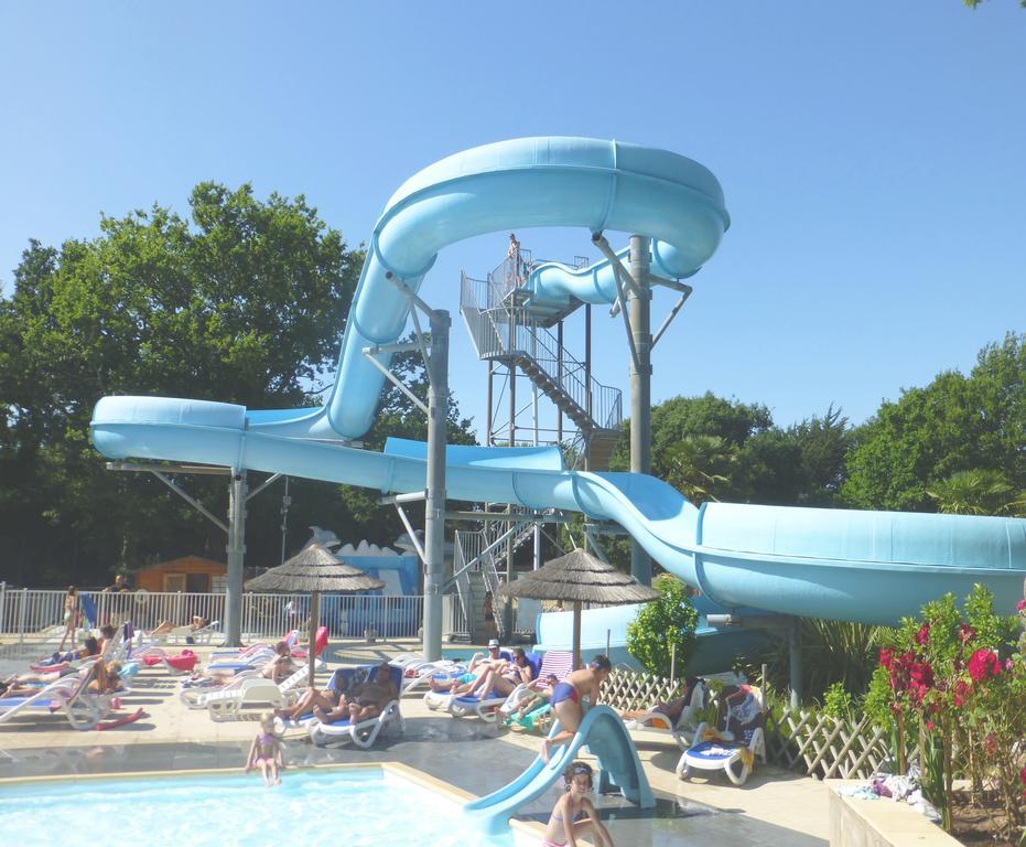 Camping Eden La Baule-Escoublac Exteriör bild