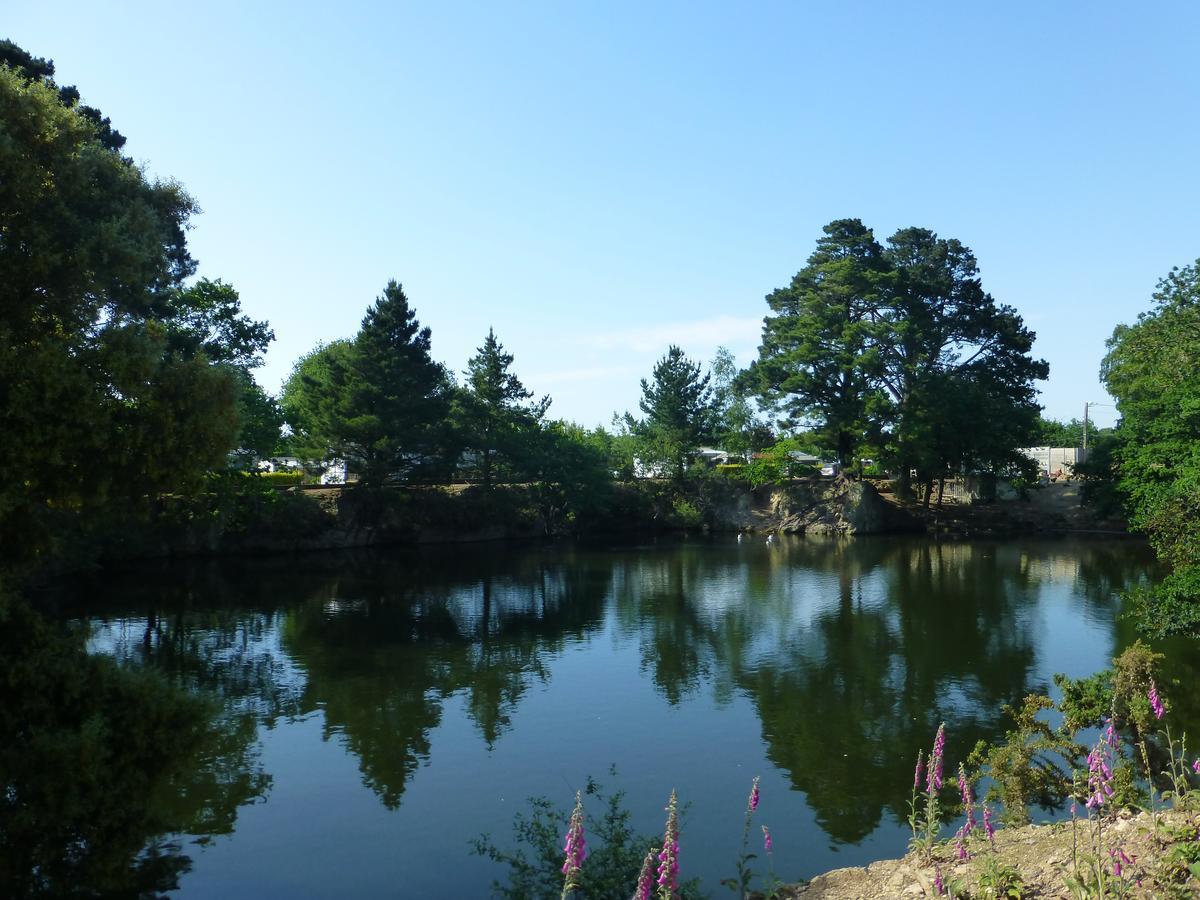 Camping Eden La Baule-Escoublac Exteriör bild
