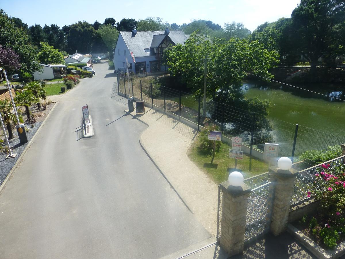 Camping Eden La Baule-Escoublac Exteriör bild